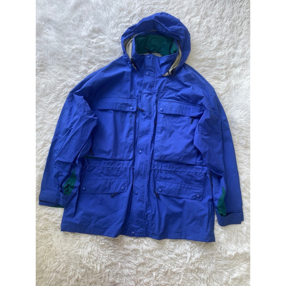 VTG L.L. Bean North Col Gore-Tex Outerwear Hooded Jacket